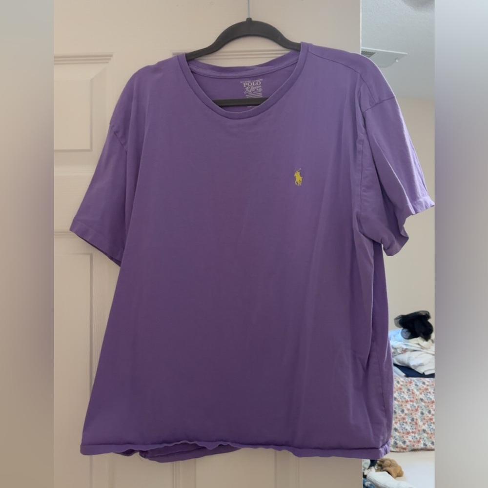 Polo by Ralph Lauren Purple Short Sleeve Tee